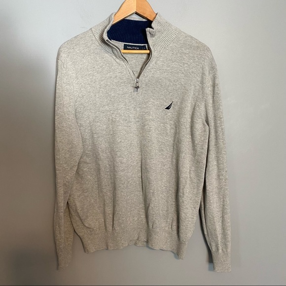 Nautica Other - NAUTICA half zip up long sleeve pullover